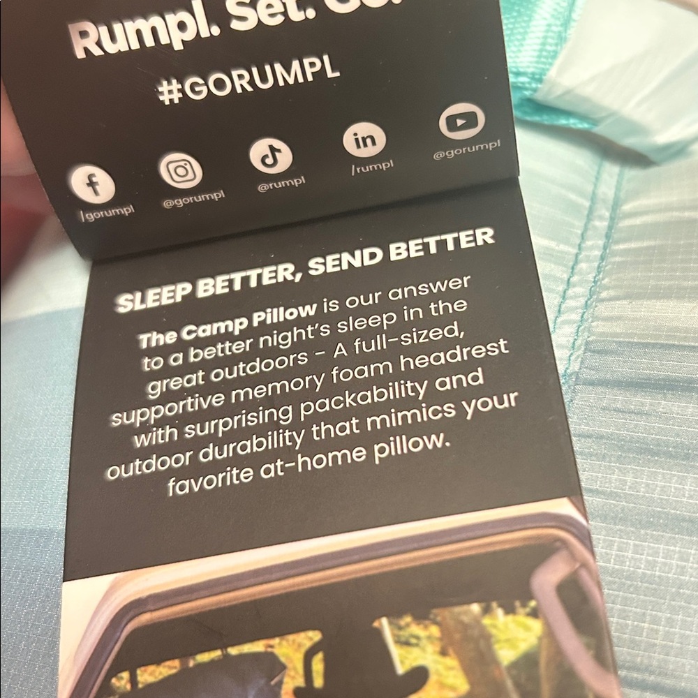 Rumpl Camp Pillow - Picture 6 of 10